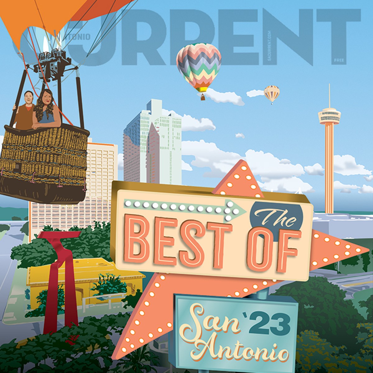 Best of San Antonio 2023 Issue Cover